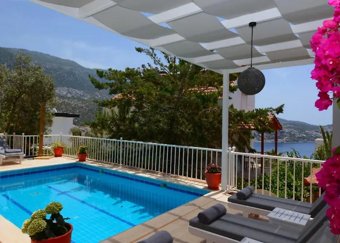 3 Bedroom Villa Kalkan
