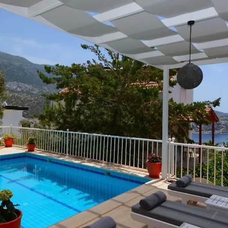 3 Bedroom - 6156 Villa Kalkan